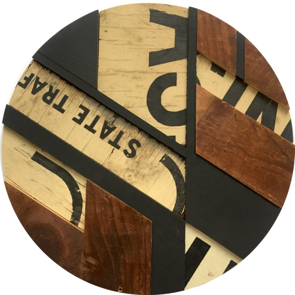 Damion Silver - Traffic - Plywood (599x600), Png Download