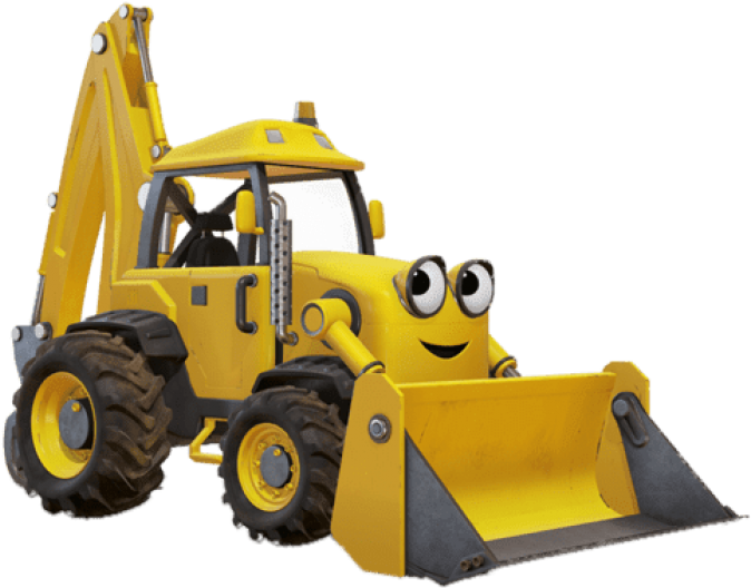Free Png Download Bob The Builder Scoop Clipart Png - Tayo Png (850x669), Png Download