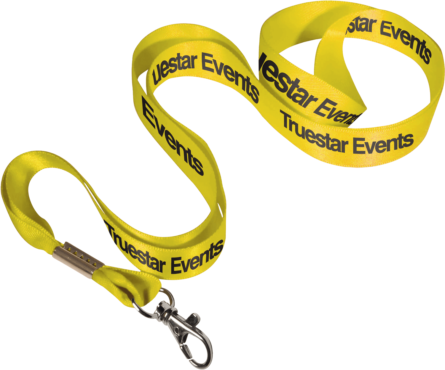 Ribbon Promotional Lanyard - Leash (1500x1500), Png Download