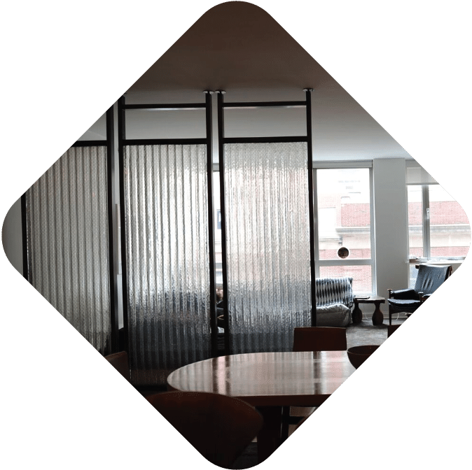 Corrugated Glass (680x680), Png Download