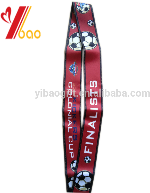30mm Width Dye Sublimation Cmyk Football Kicker Team - Strap (750x750), Png Download