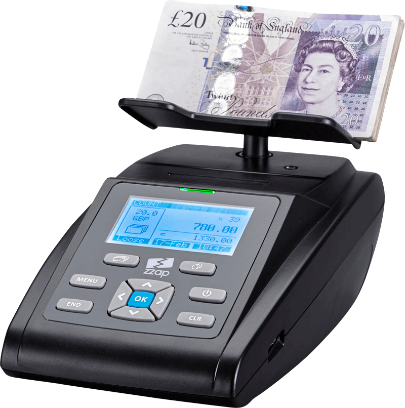 Ready For The New Polymer Banknotes And The New £1 - 20 Pound Note (800x806), Png Download