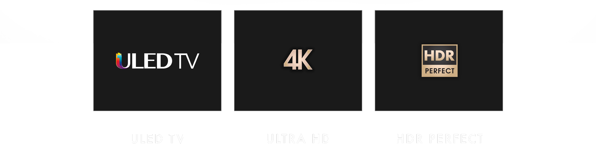 65" Hisense U7a Uled Tv - Graphics (2000x516), Png Download