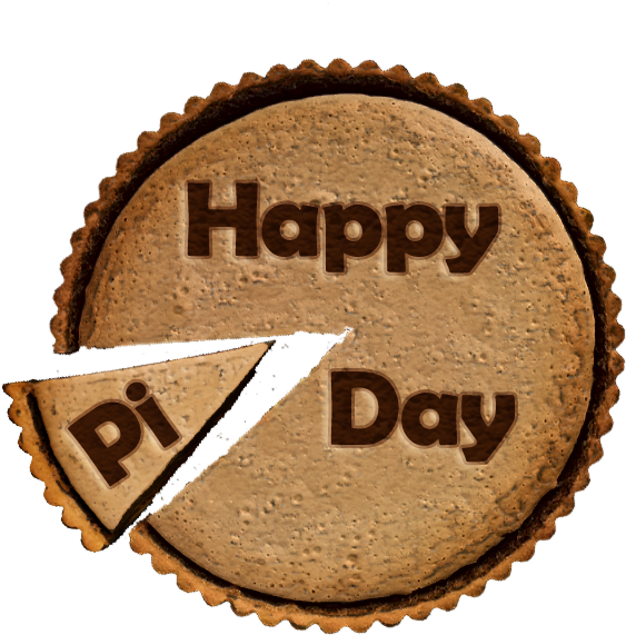 Free With Admission - National Pie Day 2017 (610x610), Png Download