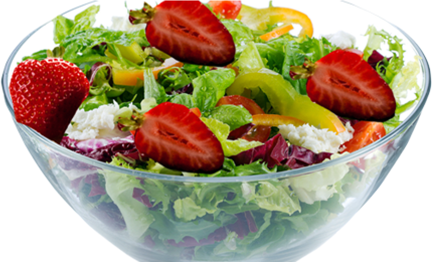 Pina Colada Fruit Salad - Strawberry (1200x520), Png Download