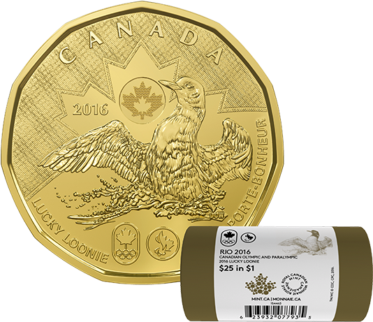 154463 Hero-570 - Lucky Loonie 2018 (570x570), Png Download