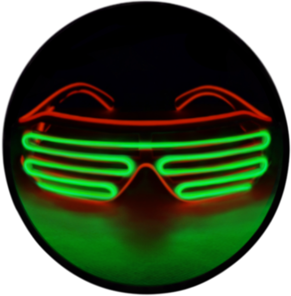 Red Lime - Electroluminescent Wire (600x600), Png Download