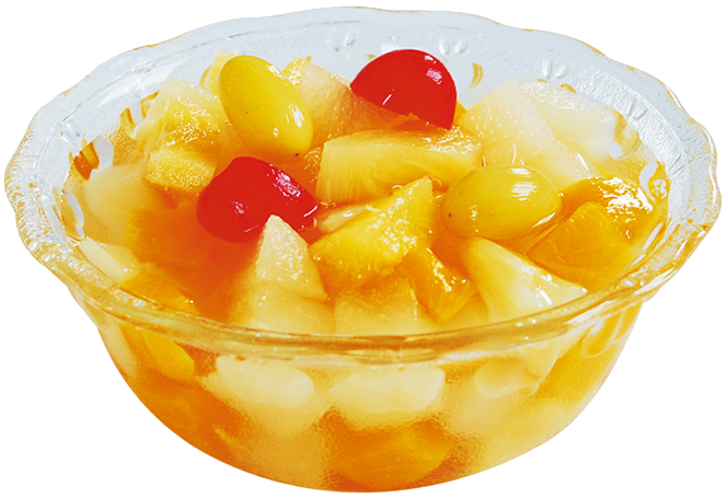 Fruit Cocktail - Pudding (800x600), Png Download