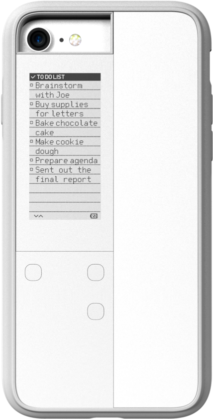 Inkcase Ivy White - Iphone (1024x1024), Png Download