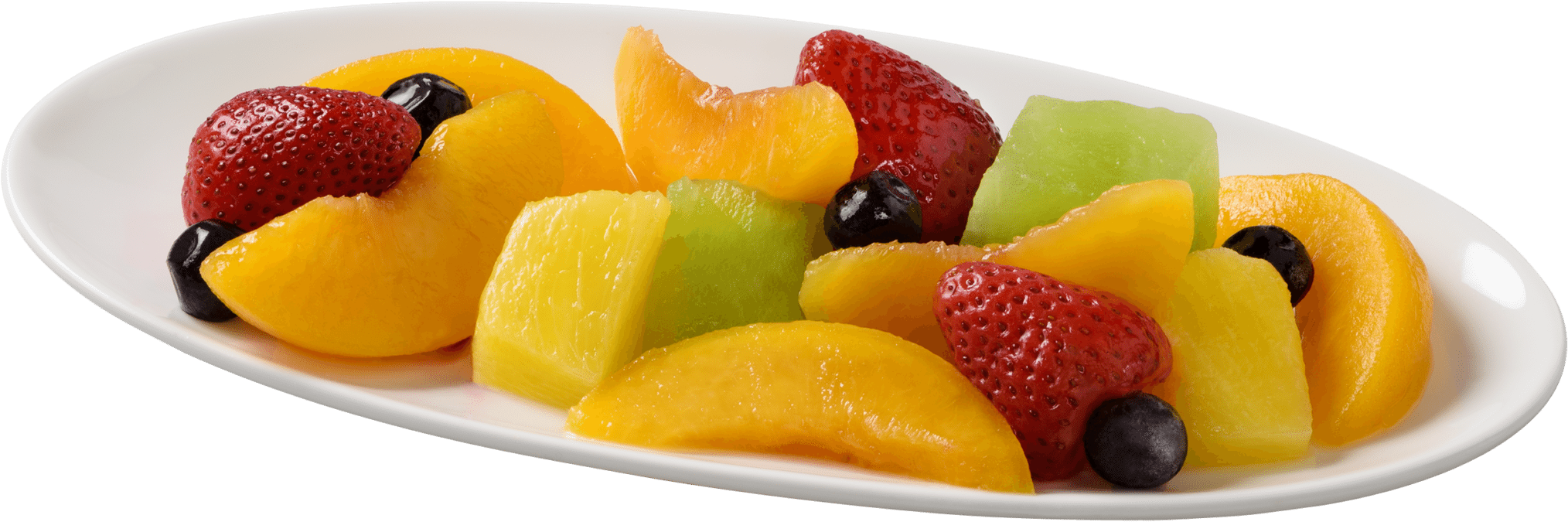 Sunrise Fruit Medley - Fruit Medley Png (2048x755), Png Download