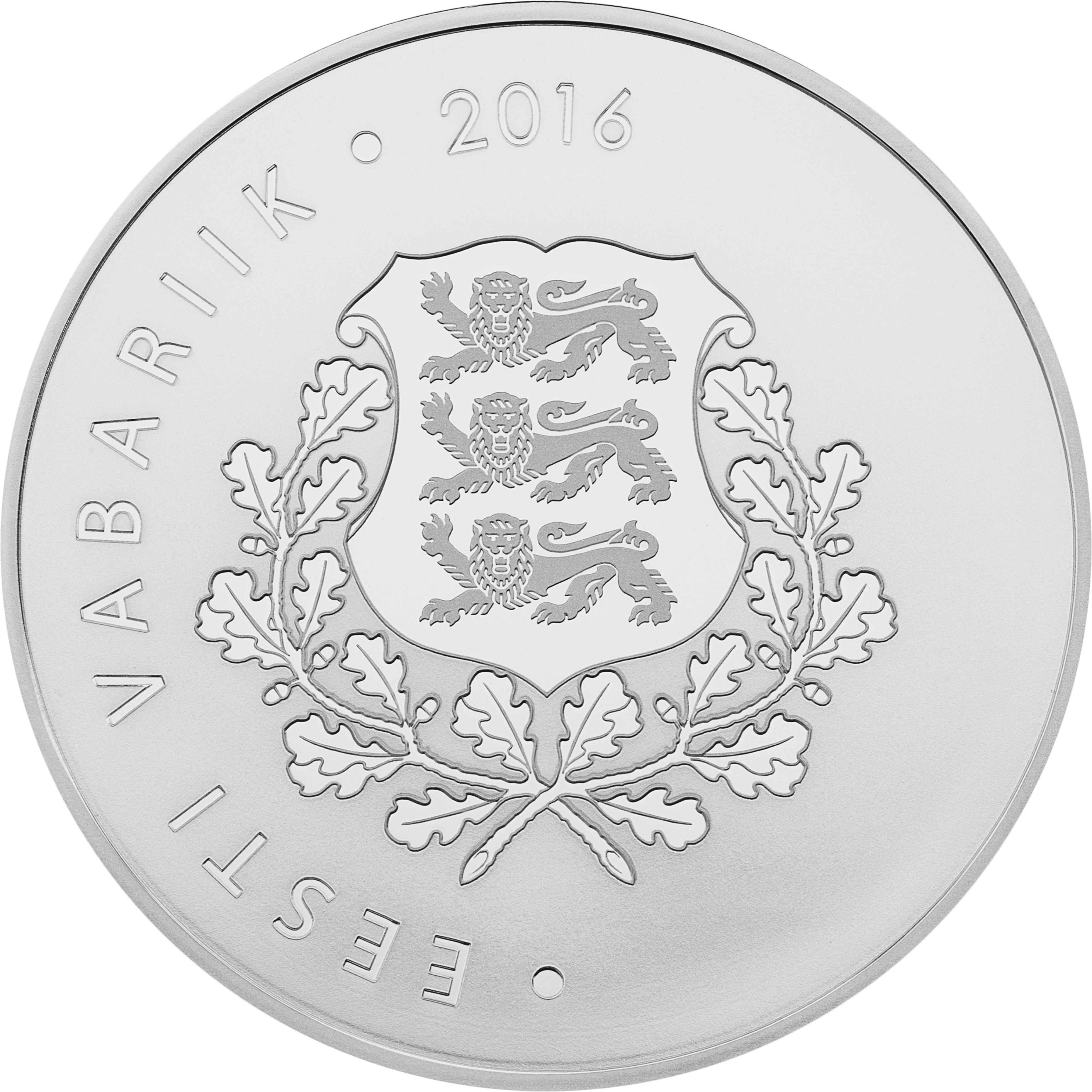 Estonian Coat Of Arms (3725x3725), Png Download
