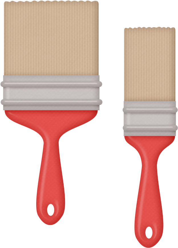 Bob The Builder, Clip Art Pictures, Construction Worker, - Paint Brush (720x867), Png Download