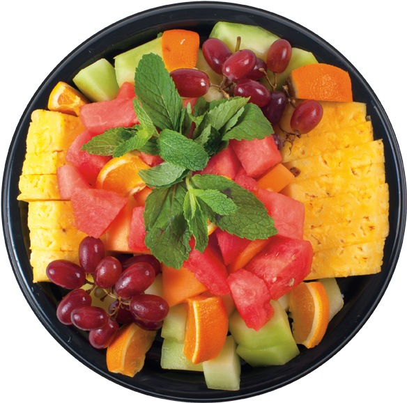 Fruit Salad (600x591), Png Download