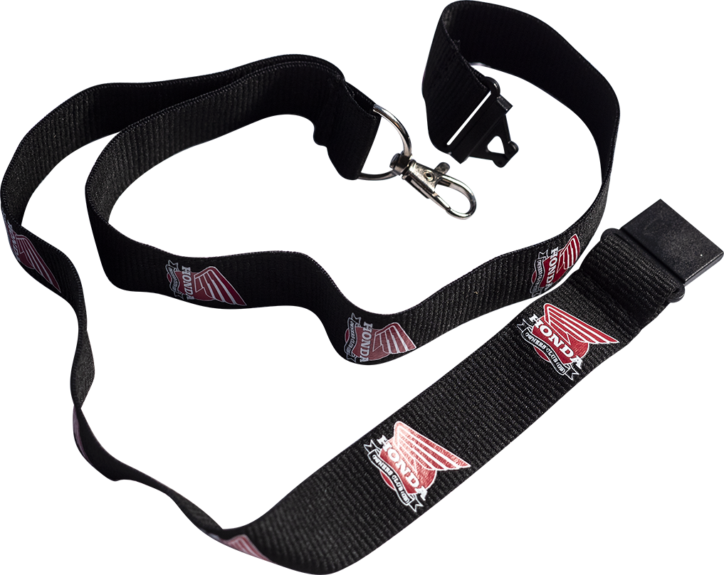 Honda Owners Club Lanyard - Strap (1017x808), Png Download
