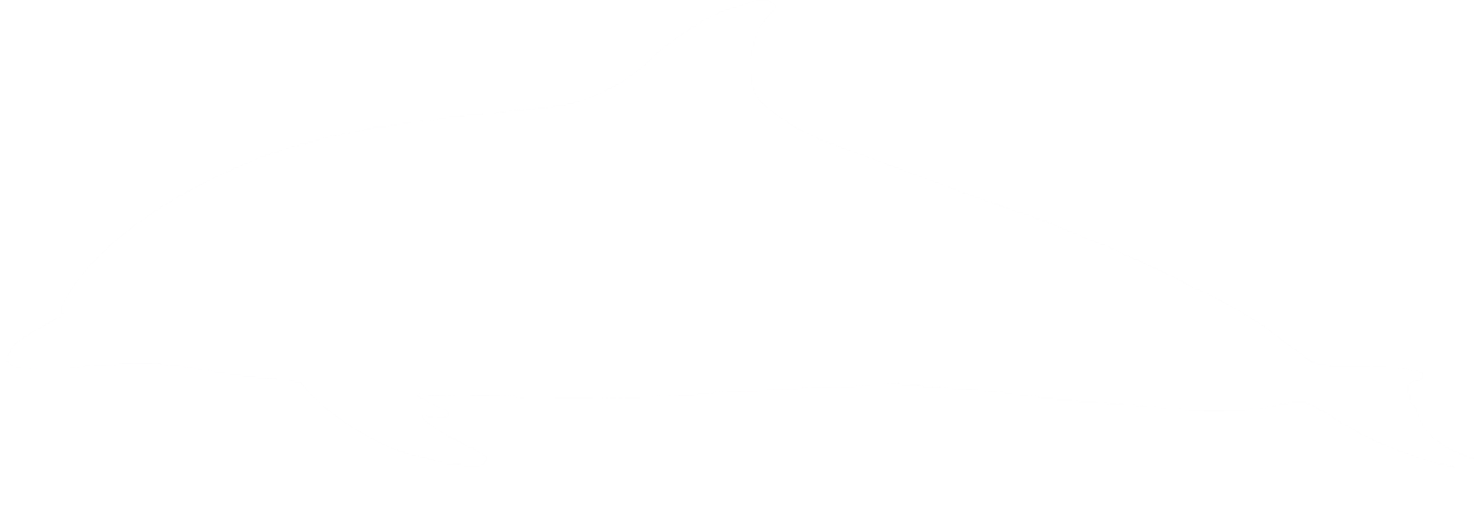 Between 1 - Johns Hopkins White Logo (3137x1268), Png Download