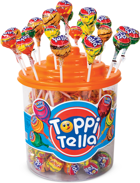 Child Group // Toppitella Lolipop - Sundae (600x701), Png Download