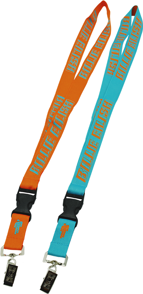 Lanyards - Billie Eilish Lanyard (1000x1000), Png Download