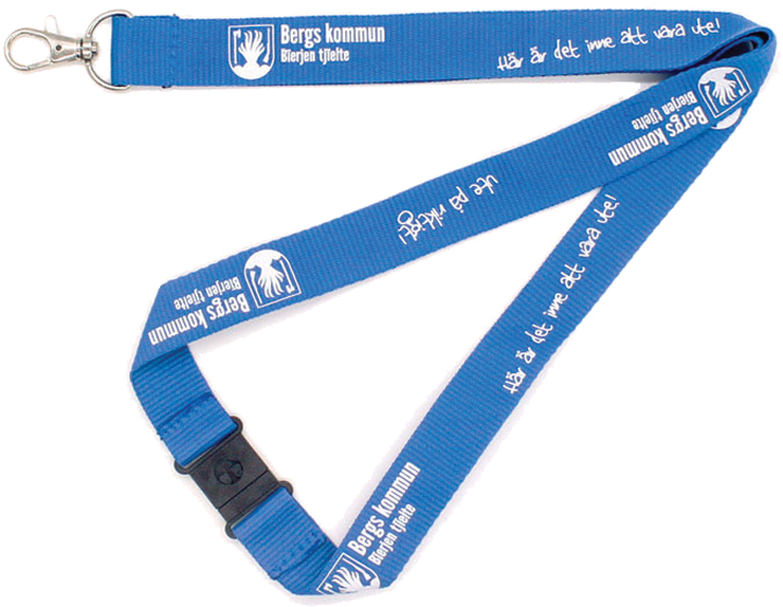 Promotional Lanyards - Printed Lanyard (800x800), Png Download