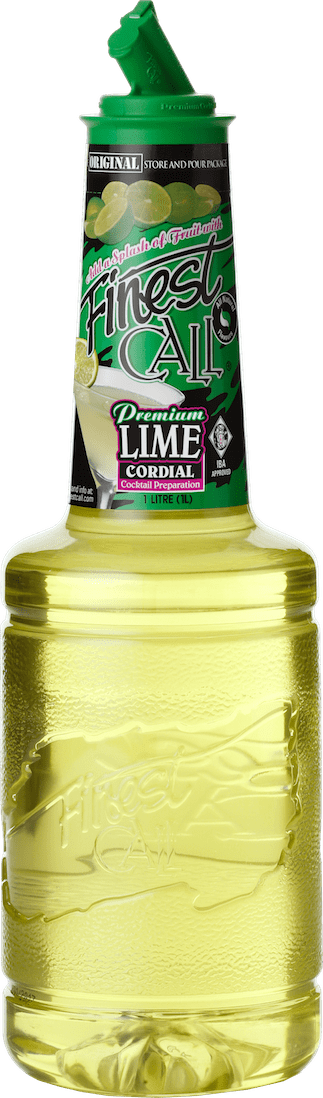 West Indian Limes Give Our 100% Pure Lime Juice The - Finest Call (323x1098), Png Download