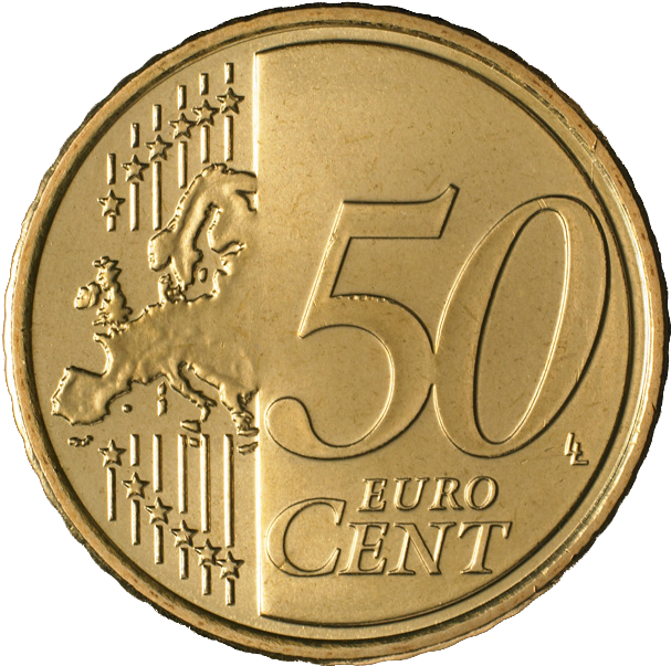 40 Coins In A Roll - Coin (615x614), Png Download