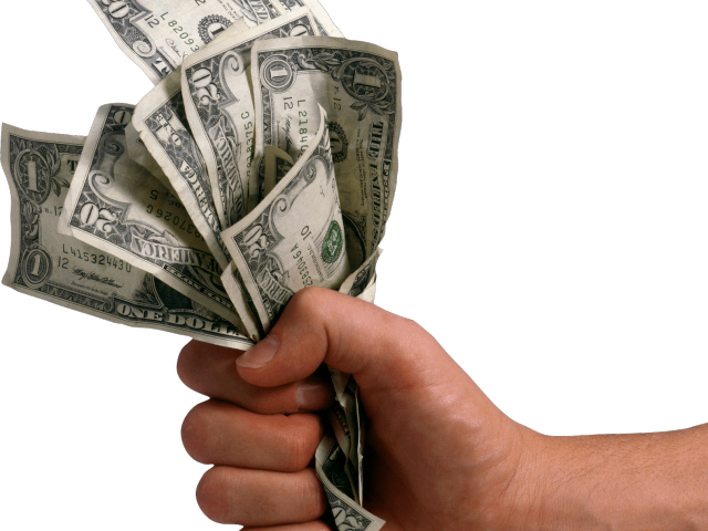 Money Png Transparent Images - Money Clip Art Backgrounds Transparent (640x480), Png Download