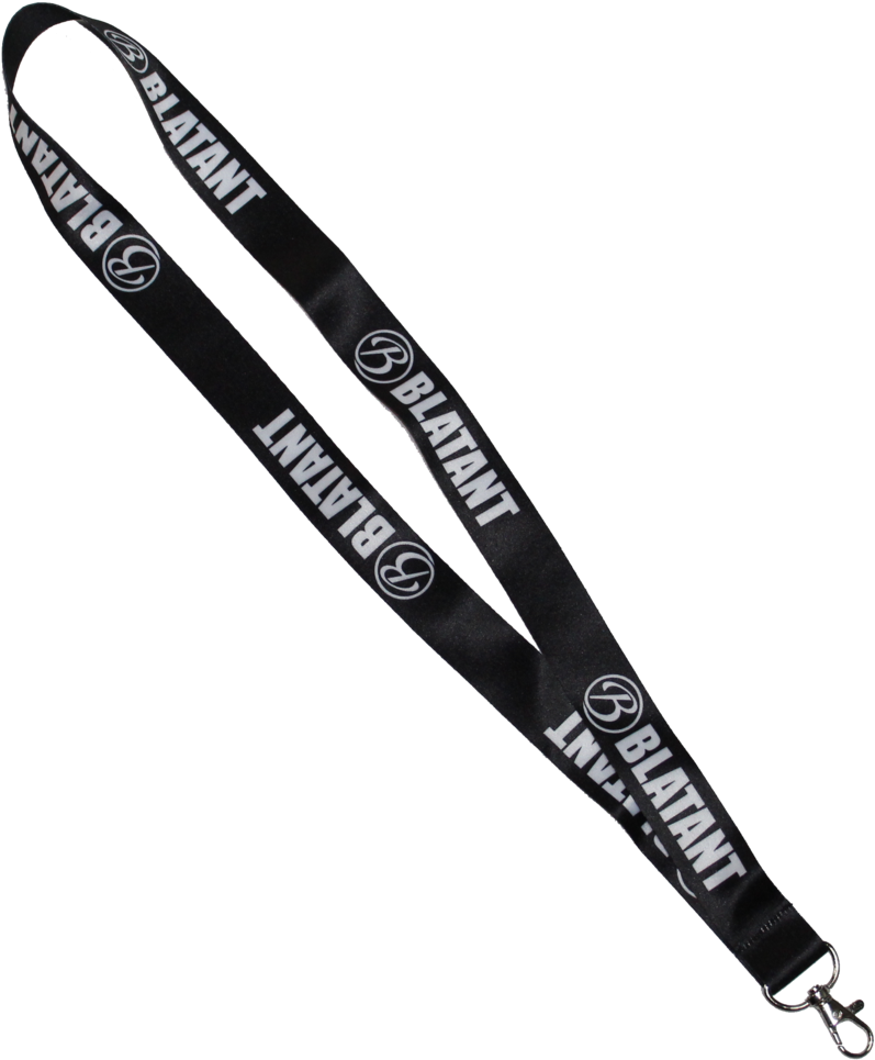 Blatant Lanyard - Strap (847x1023), Png Download