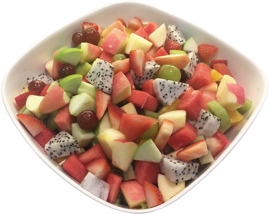 Fruit - Fruit Salad (1042x1042), Png Download