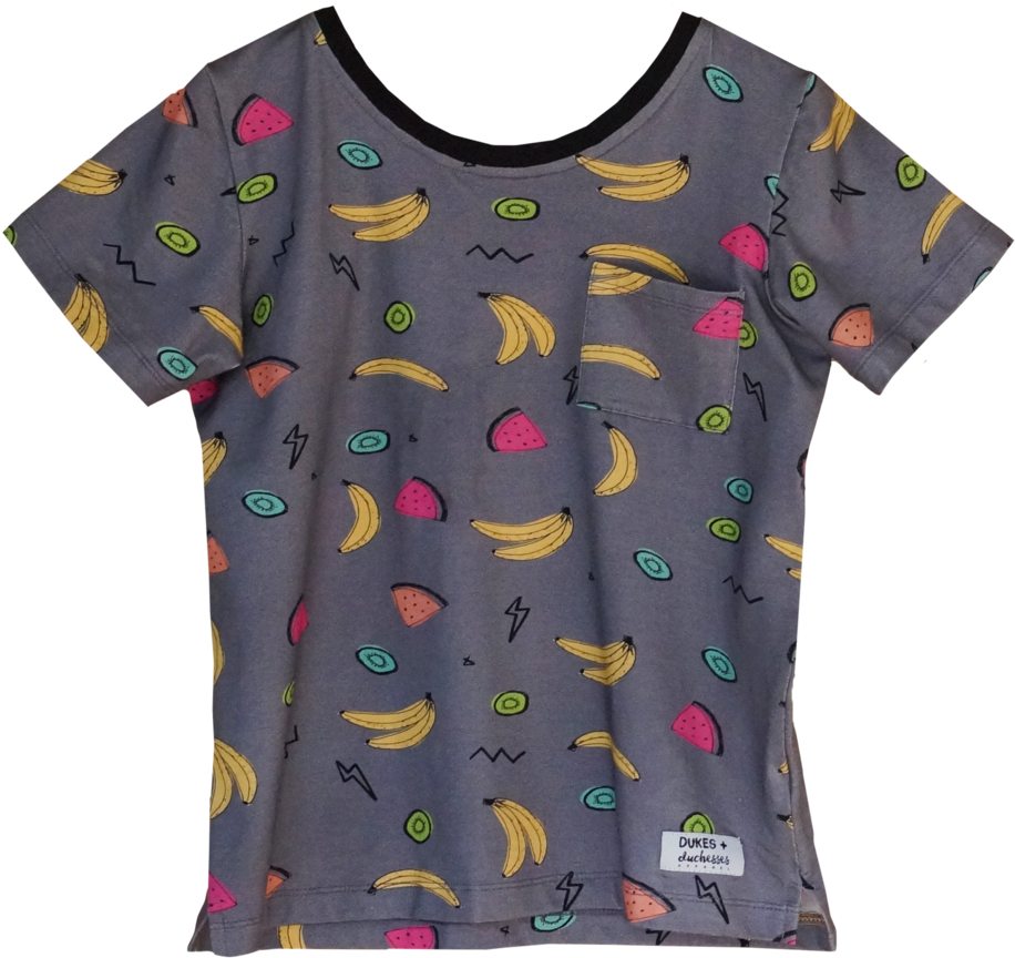 'fruit Salad' T-shirt - Elephant (1024x1024), Png Download