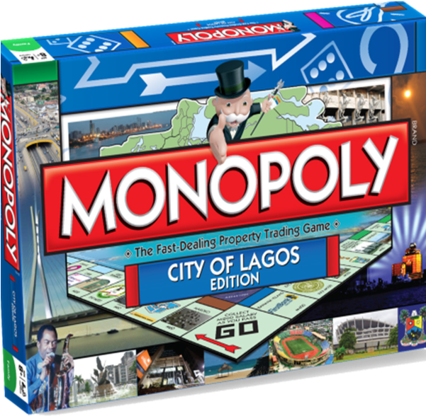 Monopoly Lagos (600x600), Png Download