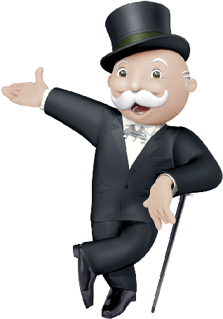 No Matter How You Look At It, $1 - Mr Monopoly (640x480), Png Download