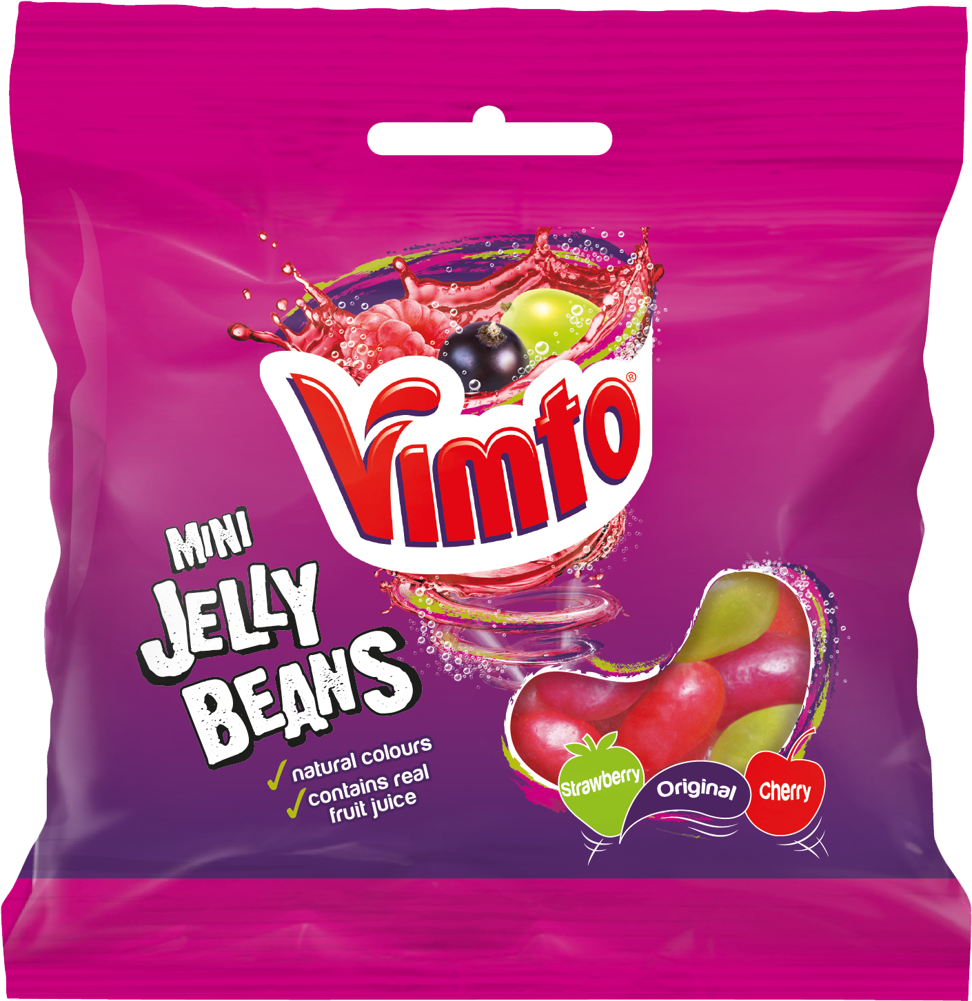 Vimto Mini Jelly Beans Hit Shelves - Vimto Jelly Beans (1739x1822), Png Download