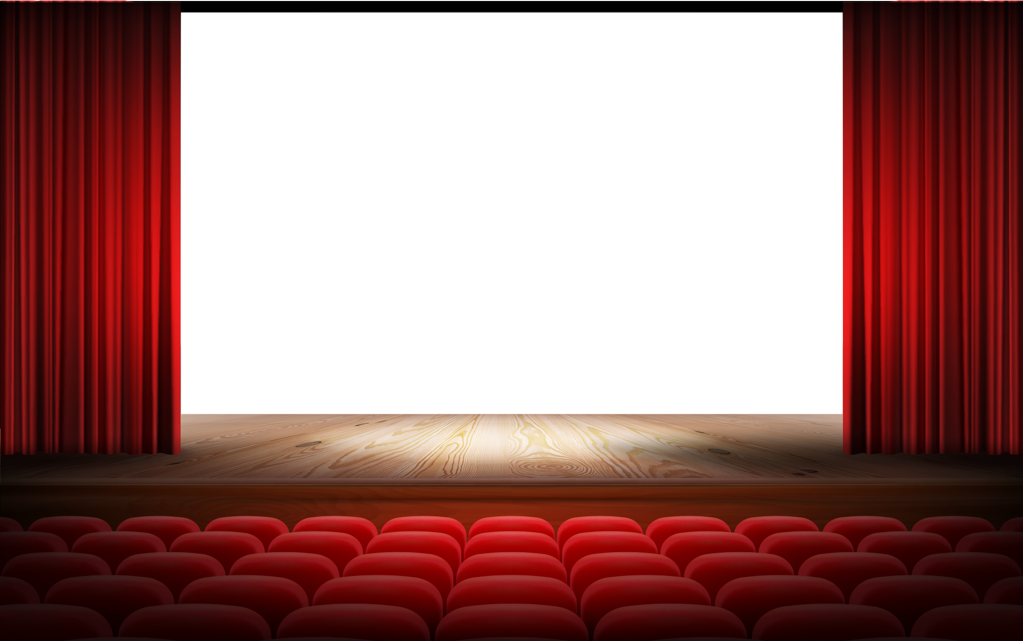 Download - Auditorium (2028x1270), Png Download