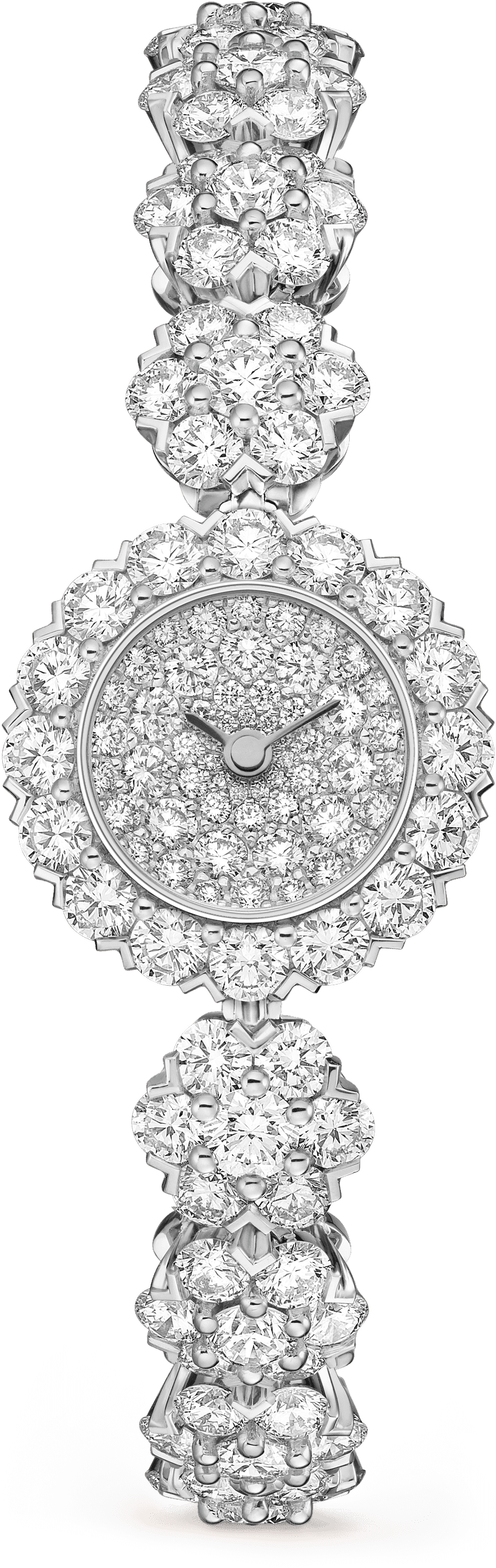 Snowflake Fleurette Watch - Bling-bling (3000x3000), Png Download