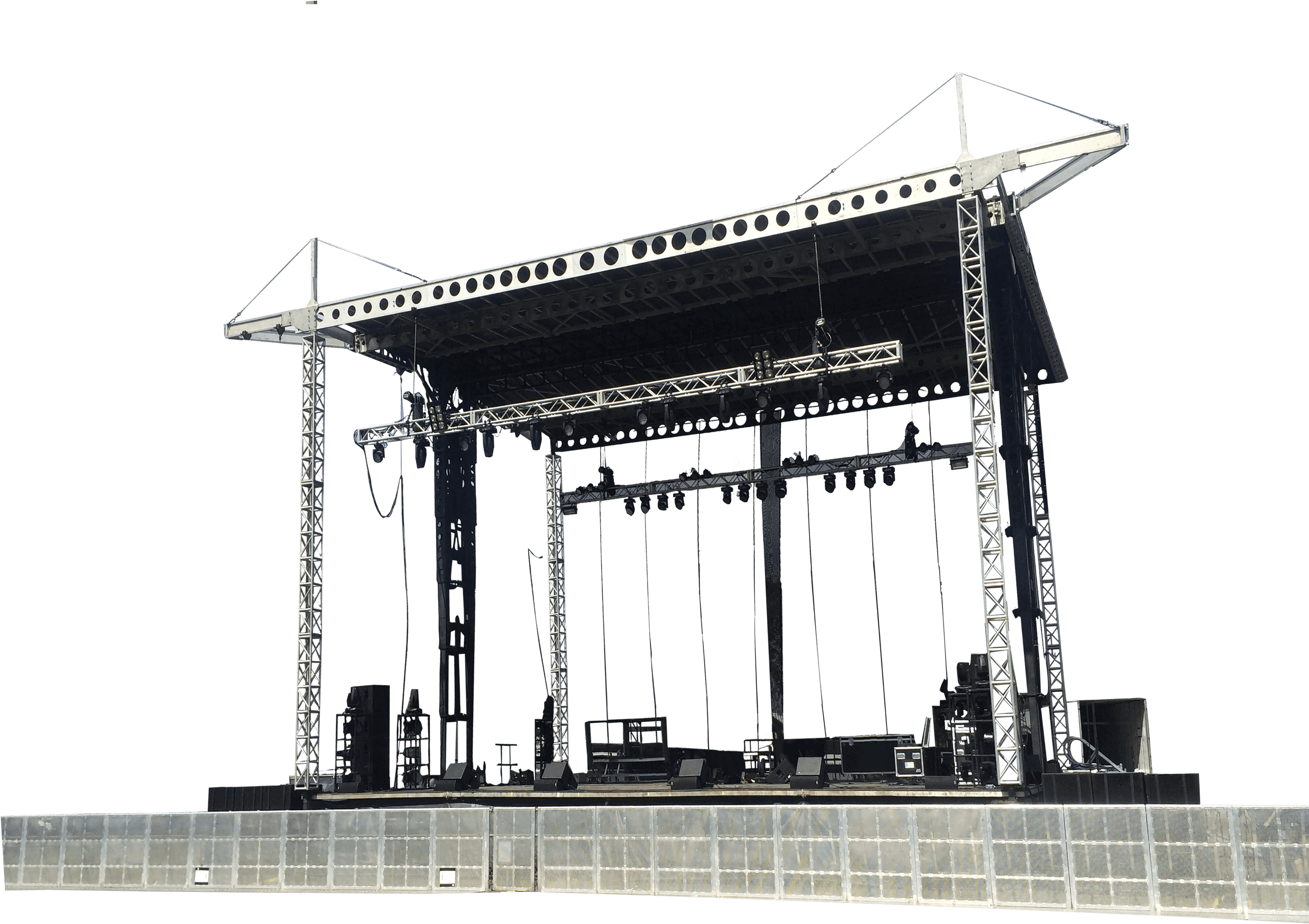 Stage Png - Apex 5040 Mobile Stage (3500x3000), Png Download