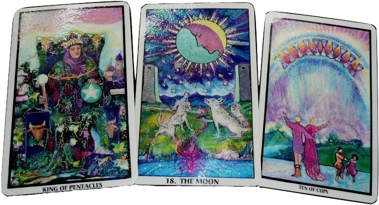 Short Meanings Of The Major Arcana Cards - Collectible Card Game (799x417), Png Download
