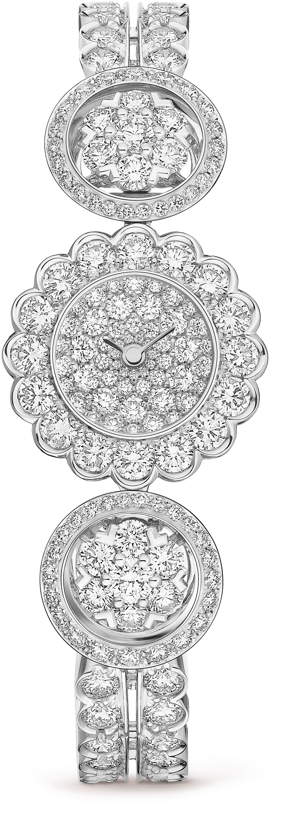 Snowflake Watch - Van Cleef & Arpels (3000x3000), Png Download