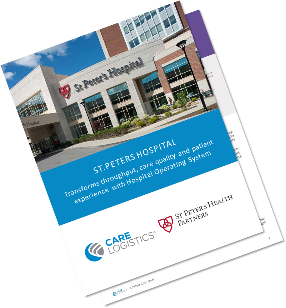 St Peters Case Study Image - St Peter's Health Partners (1000x1080), Png Download