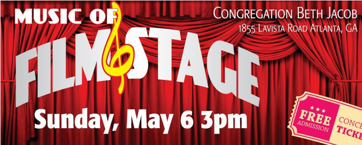 Music Theme Is “broadway Stage And Film”, Including - Poster (729x486), Png Download