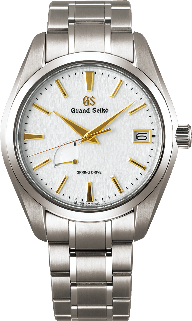 Haven't Seen The Gold Accented Snowflake Mentioned - Grand Seiko Sbga211g (1102x1102), Png Download