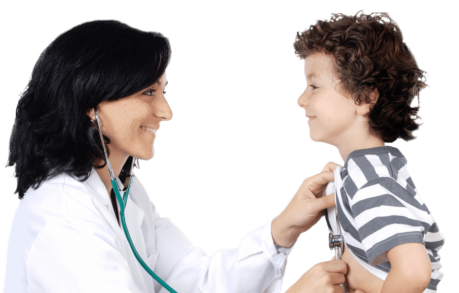 Naturopathic Pediatrics - Child Patient Png (1050x598), Png Download