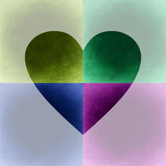 Heart (640x640), Png Download