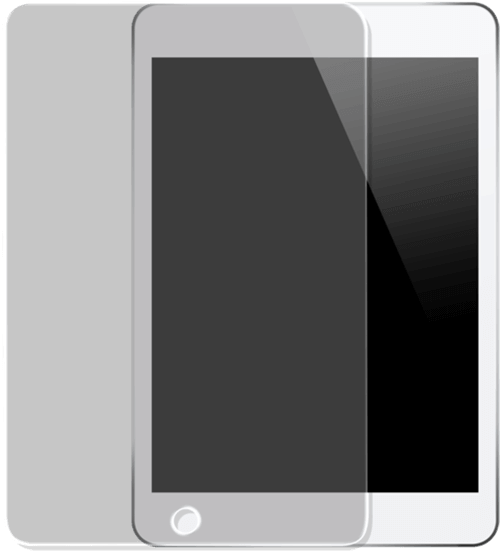 Pellicola Vetro Antiriflesso Apple Ipad Mini 1/2/3 - Smartphone (555x642), Png Download