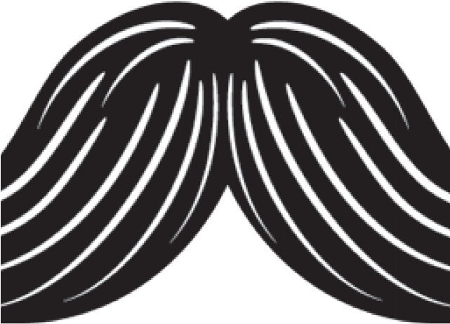 Mustache Clipart Realistic (640x480), Png Download