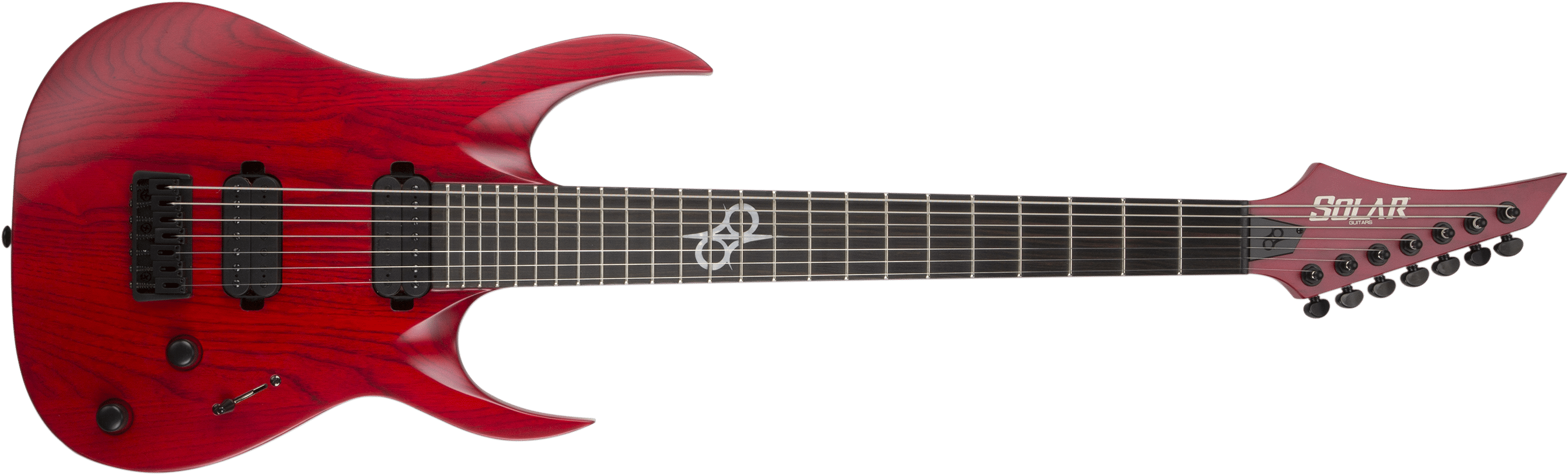 Solar Guitar Ola Englund (3000x1217), Png Download