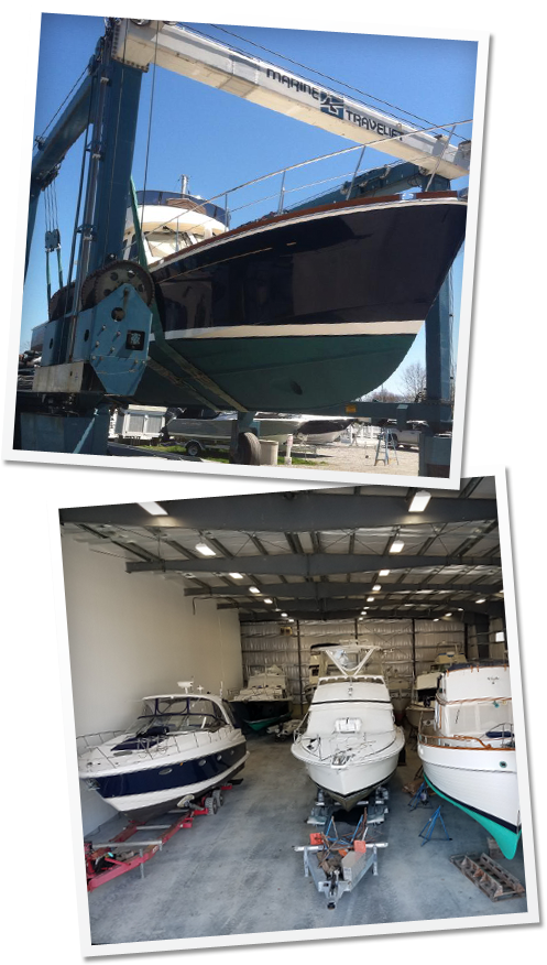 Polaroids-indoor - Luxury Yacht (497x876), Png Download