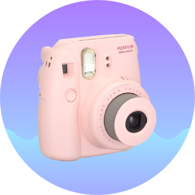 So Come On Down And Take Home Some Fuji Polaroids - Instant Camera (640x640), Png Download