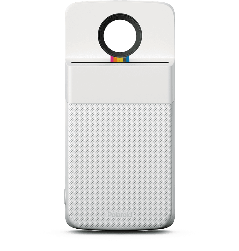 Polaroid Insta Share Printer Moto Mod Goes Up For Pre - Smartphone (1000x1000), Png Download