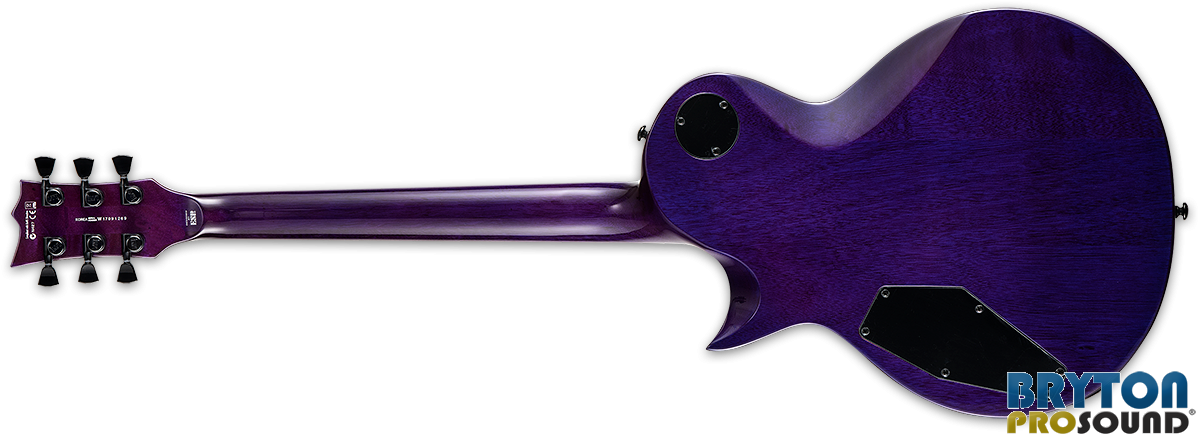 Zoom - See Thru Black Guitar (1200x448), Png Download