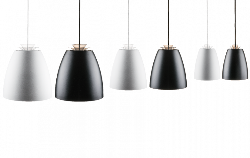 Ceiling Lamp With Deep-mounted Light Source That Provides - Lampshade (825x520), Png Download