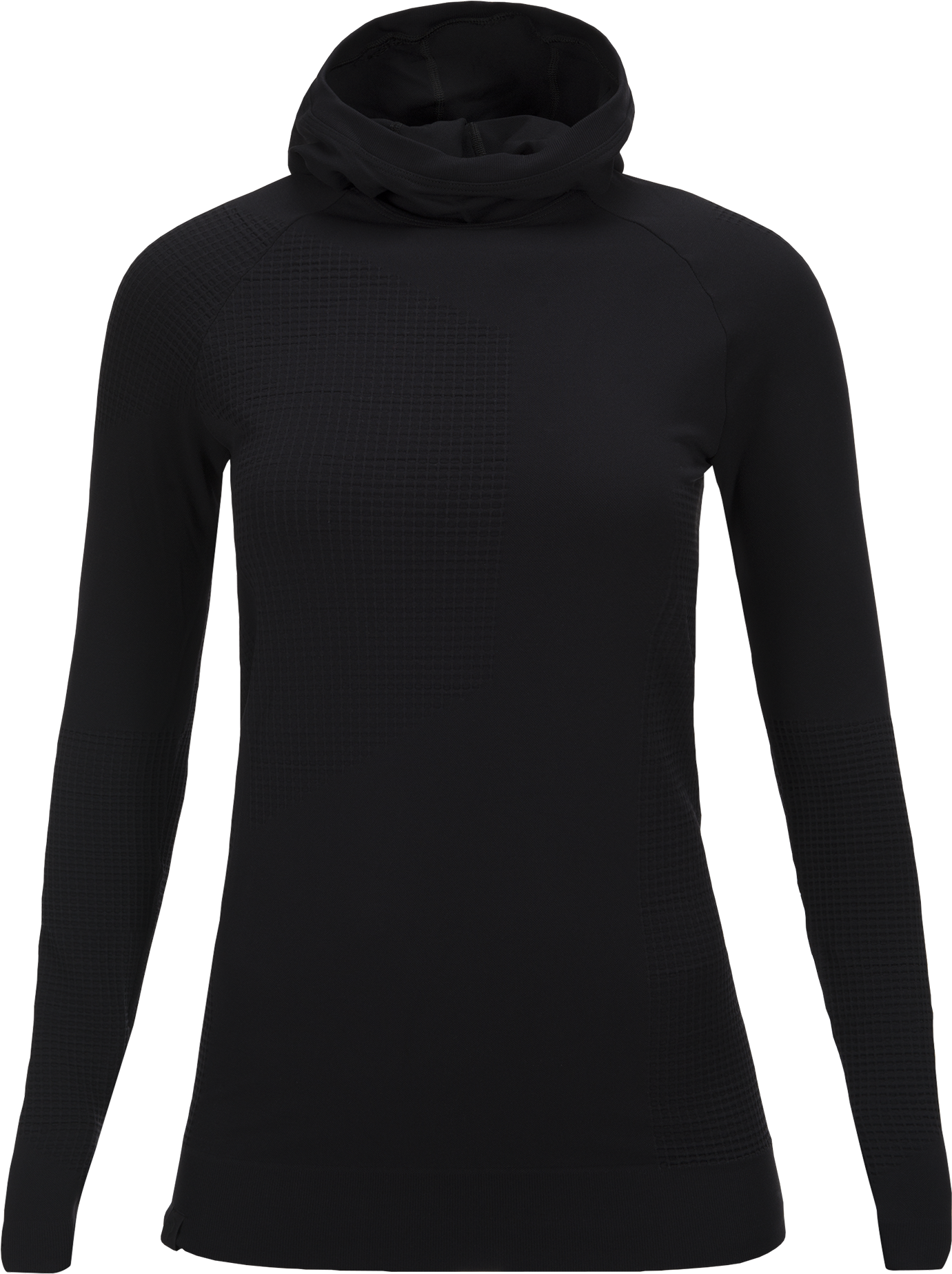 Women's Yorba Hooded M - Manche Longue Col Roulé Homme (1500x2000), Png Download